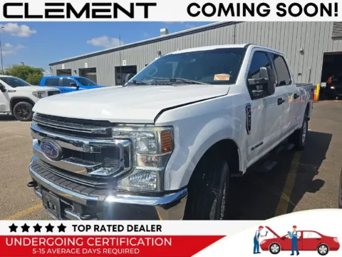 White 2022 Ford F-250SD XLT for sale in St. Charles, MO
