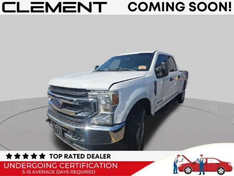 White 2022 Ford F-250SD XLT for sale in St. Charles, MO
