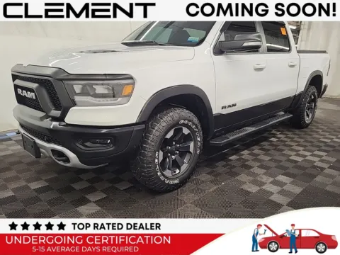 White 2019 Ram 1500 Rebel for sale in St. Charles, MO