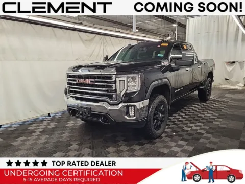 Black 2023 GMC Sierra 2500 HD SLT for sale in St. Charles, MO