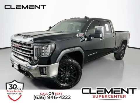 Black 2023 GMC Sierra 2500 HD SLT for sale in St. Charles, MO