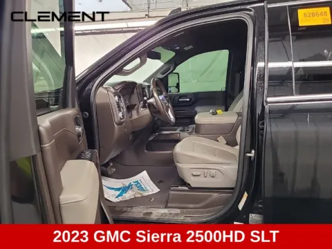 More photos of 2023 GMC Sierra 2500 HD SLT at Clement Supercenter, MO
