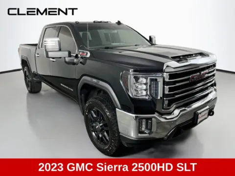 Another view of 2023 GMC Sierra 2500 HD SLT for sale in St. Charles, MO at Clement Supercenter