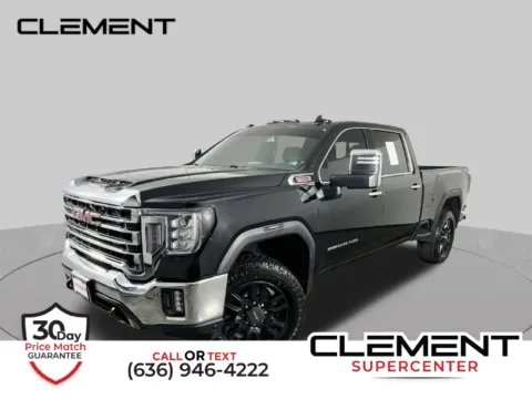 Black 2023 GMC Sierra 2500 HD SLT for sale in St. Charles, MO