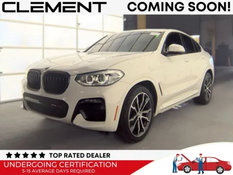 White 2021 BMW X4 xDrive30i for sale in St. Charles, MO