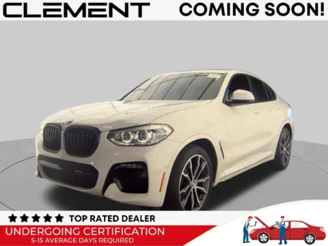 White 2021 BMW X4 xDrive30i for sale in St. Charles, MO