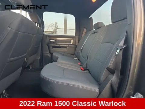 More photos of 2022 Ram 1500 Classic Warlock at Clement Supercenter, MO