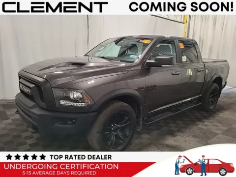 Gray 2022 Ram 1500 Classic Warlock for sale in St. Charles, MO