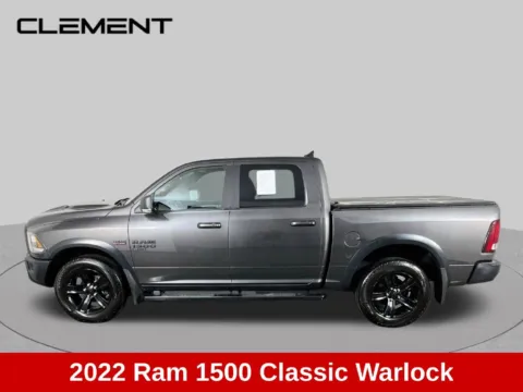 More photos of 2022 Ram 1500 Classic Warlock at Clement Supercenter, MO