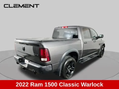 More photos of 2022 Ram 1500 Classic Warlock at Clement Supercenter, MO