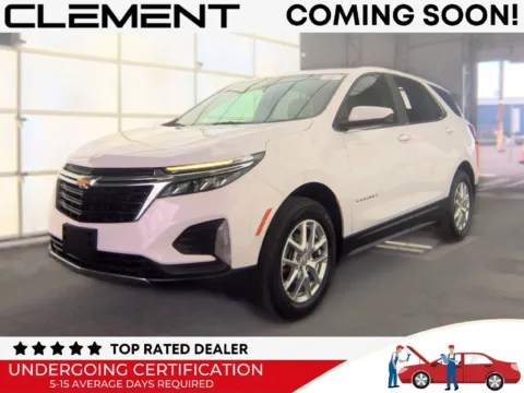 White 2022 Chevrolet Equinox LT for sale in St. Charles, MO