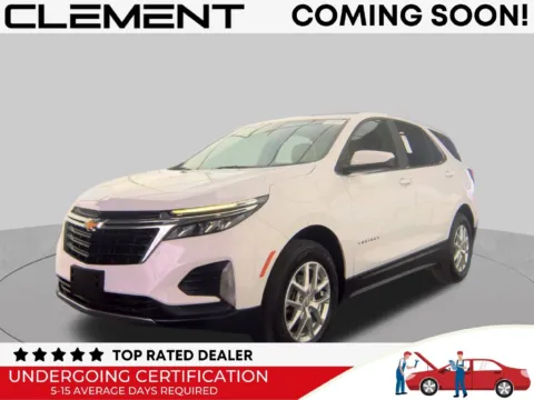 White 2022 Chevrolet Equinox LT for sale in St. Charles, MO