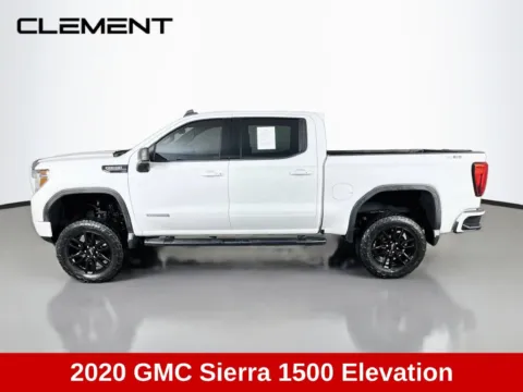 More photos of 2020 GMC Sierra 1500 Elevation at Clement Supercenter, MO