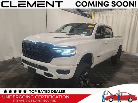 White 2022 Ram 1500 Limited for sale in St. Charles, MO