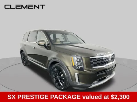 Another view of 2020 Kia Telluride SX for sale in St. Charles, MO at Clement Supercenter