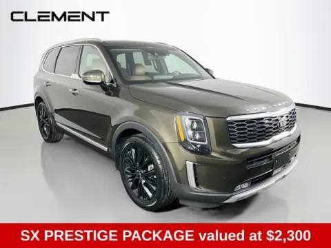 Another view of 2020 Kia Telluride SX for sale in St. Charles, MO at Clement Supercenter