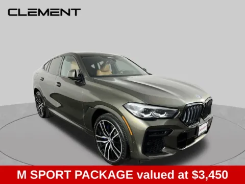 Another view of 2022 BMW X6 xDrive40i for sale in St. Charles, MO at Clement Supercenter