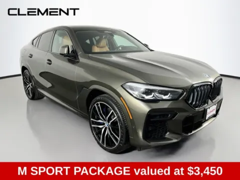 Another view of 2022 BMW X6 xDrive40i for sale in St. Charles, MO at Clement Supercenter