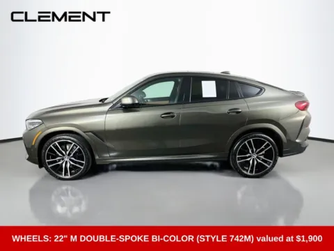 More photos of 2022 BMW X6 xDrive40i at Clement Supercenter, MO