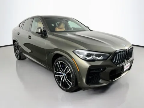 Another view of 2022 BMW X6 xDrive40i for sale in St. Charles, MO at Clement Supercenter