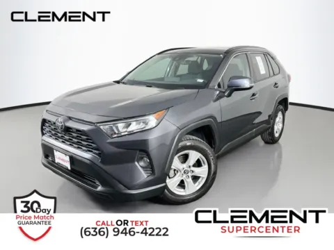 Gray 2019 Toyota RAV4 XLE for sale in St. Charles, MO