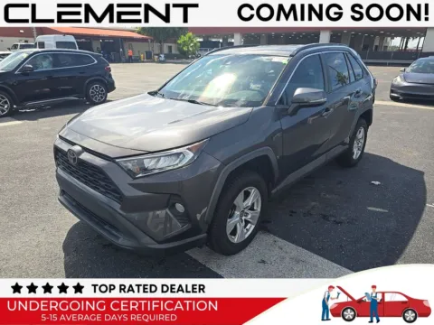 Gray 2019 Toyota RAV4 XLE for sale in St. Charles, MO