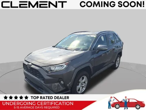Gray 2019 Toyota RAV4 XLE for sale in St. Charles, MO