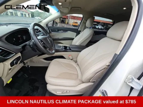 More photos of 2019 Lincoln Nautilus Select at Clement Supercenter, MO
