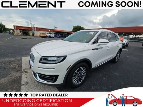 White 2019 Lincoln Nautilus Select for sale in St. Charles, MO