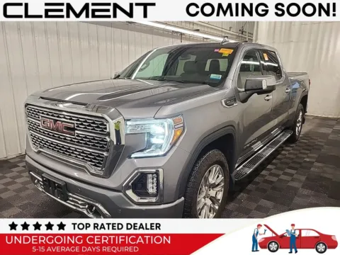 Gray 2021 GMC Sierra 1500 Denali for sale in St. Charles, MO