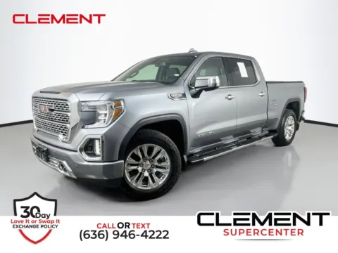 Gray 2021 GMC Sierra 1500 Denali for sale in St. Charles, MO