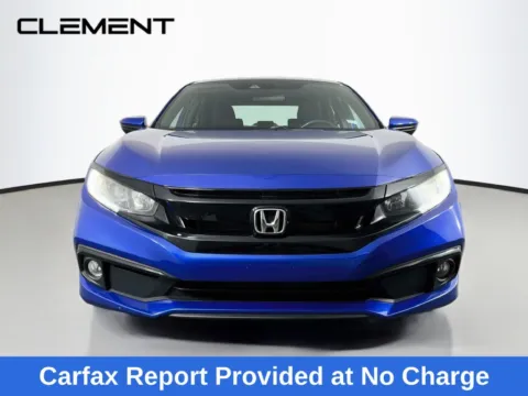 Photos of 2021 Honda Civic Sport for sale in St. Charles, MO at Clement Supercenter