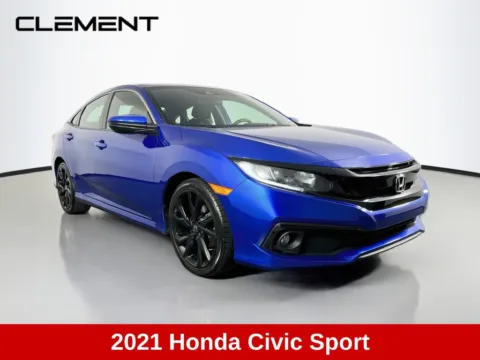 Another view of 2021 Honda Civic Sport for sale in St. Charles, MO at Clement Supercenter