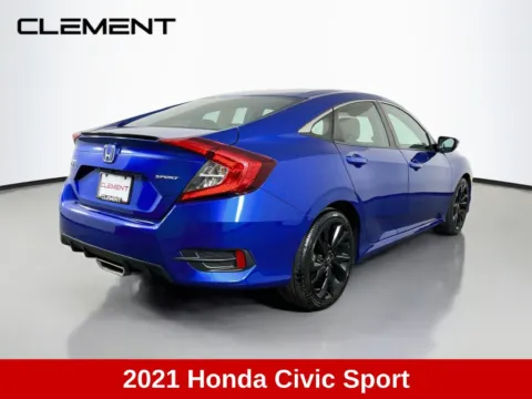 More photos of 2021 Honda Civic Sport at Clement Supercenter, MO