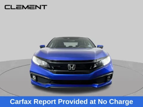 Photos of 2021 Honda Civic Sport for sale in St. Charles, MO at Clement Supercenter