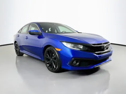 Another view of 2021 Honda Civic Sport for sale in St. Charles, MO at Clement Supercenter