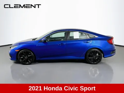 More photos of 2021 Honda Civic Sport at Clement Supercenter, MO