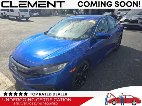 Blue 2021 Honda Civic Sport for sale in St. Charles, MO