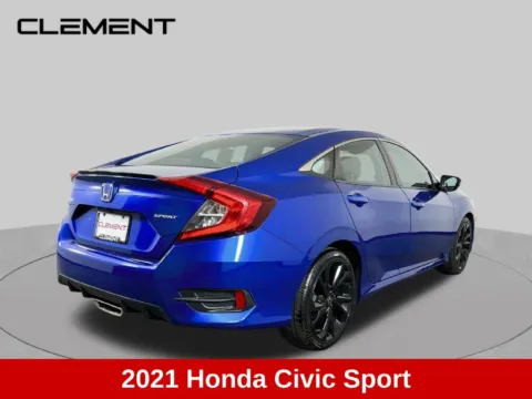 More photos of 2021 Honda Civic Sport at Clement Supercenter, MO