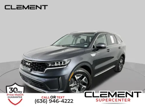 Gray 2022 Kia Sorento Hybrid S for sale in St. Charles, MO