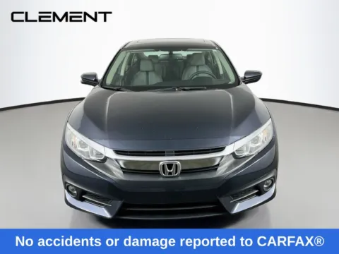 Photos of 2018 Honda Civic EX-L for sale in St. Charles, MO at Clement Supercenter