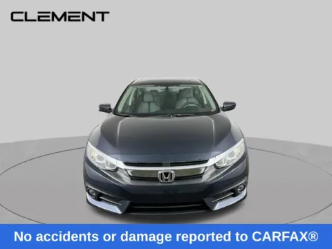 Photos of 2018 Honda Civic EX-L for sale in St. Charles, MO at Clement Supercenter