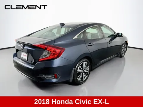 More photos of 2018 Honda Civic EX-L at Clement Supercenter, MO