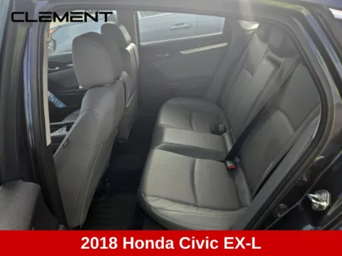 More photos of 2018 Honda Civic EX-L at Clement Supercenter, MO