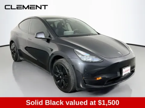 Another view of 2024 Tesla Model Y Long Range for sale in St. Charles, MO at Clement Supercenter
