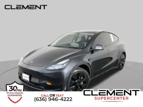 Black 2024 Tesla Model Y Long Range for sale in St. Charles, MO
