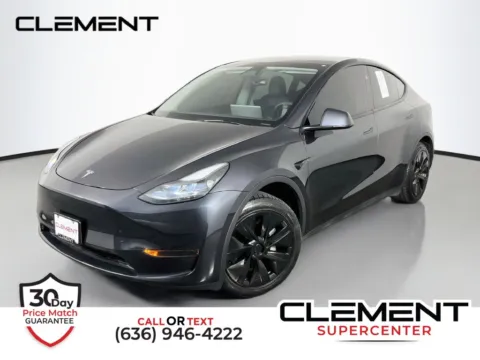 Black 2024 Tesla Model Y Long Range for sale in St. Charles, MO
