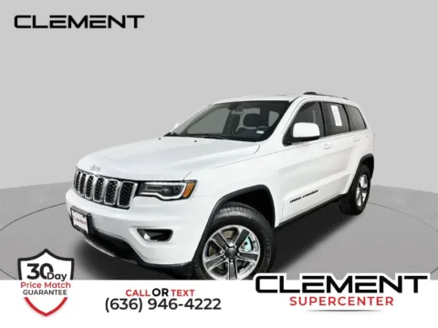 White 2021 Jeep Grand Cherokee Laredo E for sale in St. Charles, MO