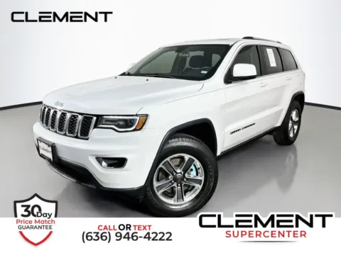 White 2021 Jeep Grand Cherokee Laredo E for sale in St. Charles, MO