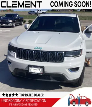 White 2021 Jeep Grand Cherokee Laredo E for sale in St. Charles, MO